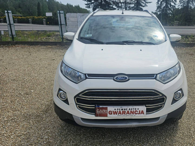 Ford EcoSport niski przebieg ładny skóra zamiana gwarancja II (2013-)