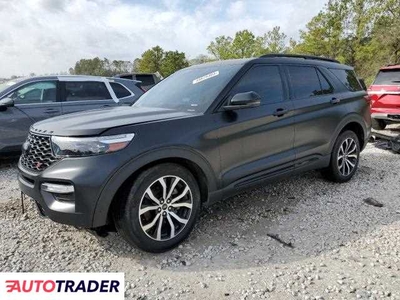 Ford Explorer 3.0 benzyna 2021r. (HOUSTON)