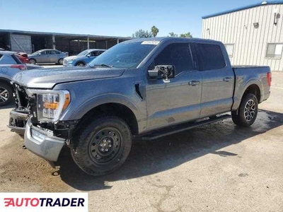 Ford F150 3.0 hybrydowy 2023r. (FRESNO)