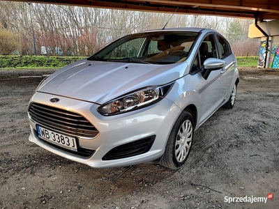 Ford Fiesta 1.25 benzyna 2014 polski salon