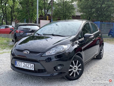 Ford / Fiesta / 5 - drzwi / 1.6 Diesel / tylko160tys / Klimatyzacija