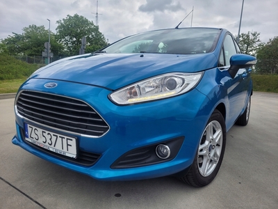 Ford Fiesta VII Hatchback 3d Facelifting 1.0 80KM 2013