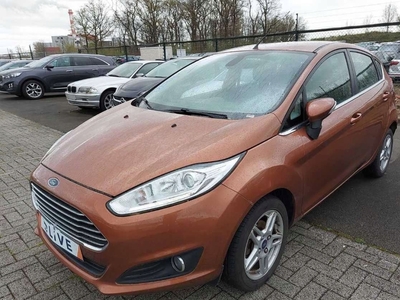 Ford Fiesta VII Hatchback 3d Facelifting 1.0 80KM 2013