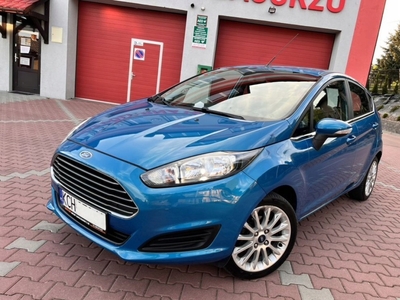 Ford Fiesta VII Van Facelifting 1.0 EcoBoost 80KM 2014