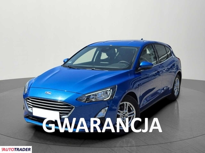 Ford Focus 1.0 benzyna 125 KM 2021r. (Częstochowa)