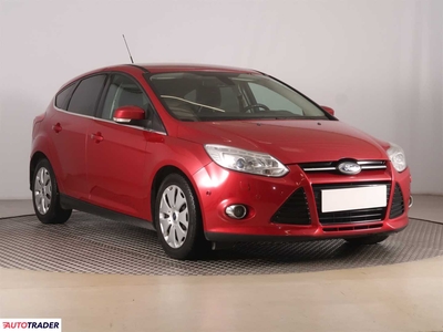 Ford Focus 1.6 113 KM 2011r. (Piaseczno)