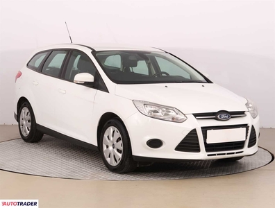 Ford Focus 1.6 123 KM 2013r. (Piaseczno)