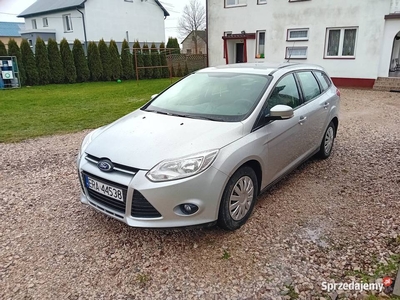 Ford focus 1.6 tdci 2013 rok