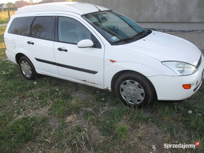 Ford Focus 1.8 Turbo Diesel Ciężarowy vat 1 FV 23%