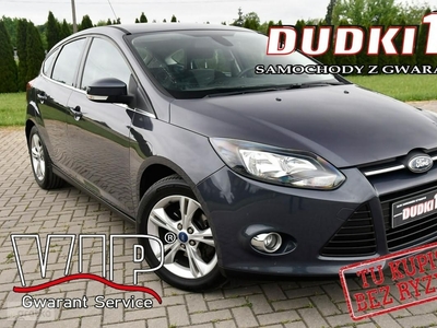 Ford Focus III 1,6b DUDKI11 Serwis,Klimatronic 2 str.Tempomat,Parktronic, OKAZJA