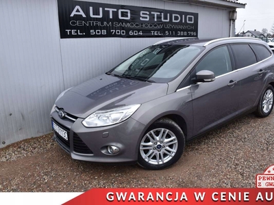 Ford Focus III Kombi 2.0 Duratorq TDCi DPF 140KM 2014