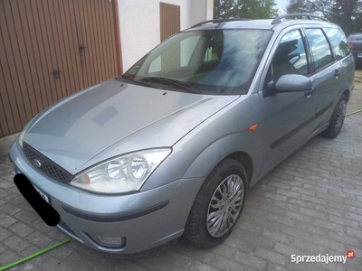 Ford Focus lift kombi zero rdzy z Niemiec 1,8 LPG instalacja gazowa