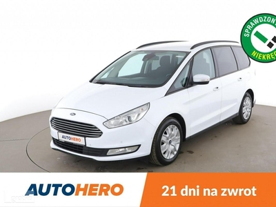 Ford Galaxy V FV23%, navi, klima auto 2x, czujniki parkowania, grzane fotele