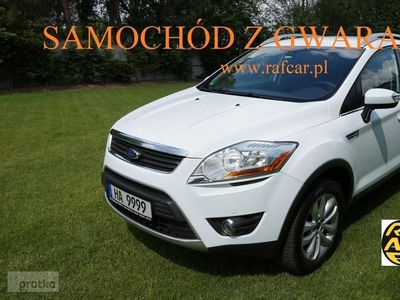 Ford Kuga I z Niemiec opłacona piękna. Gwarancja