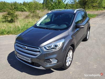 Ford Kuga MK2 FL /1.5 EcoBoost / 2018r. / 64.000km / bogate wyposażenie/