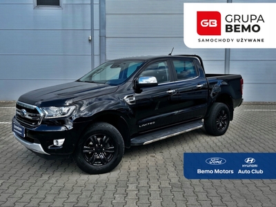 Ford Ranger V Podwójna kabina Facelifting 2019 2.0 EcoBlue 213KM 2019