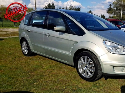 Ford S-Max I Van 2.0 i 16V 145KM 2008