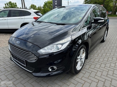 Ford S-MAX III 2.0 TDci 150 KM Led Navi Panorama Znaki Lane Assis