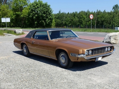 Ford Thunderbird 7.0 V8 390KM Automat Zarejestrowany Skóra Klima