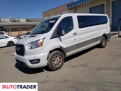 Ford Transit 3.0 benzyna 2021r. (HAYWARD)