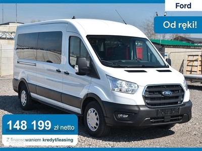 Ford Transit VIII Kombi 350 L3H2 Trend 350 L3H2 Trend 2.0 130KM Tempomat !! Czujniki p