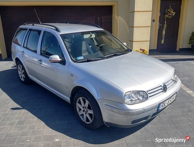 Golf IV kombi. 1,9 TDI 101 KM