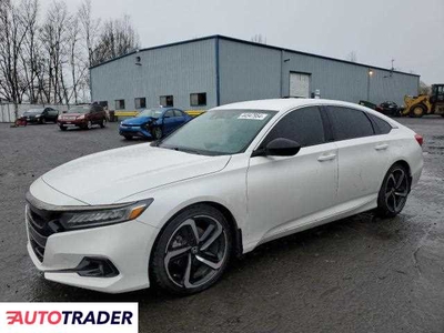 Honda Accord 1.0 benzyna 2021r. (PORTLAND)