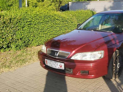 Honda Accord 1.8b 136KM z instalacją gazową VI (1998-2002)