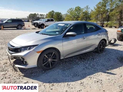 Honda Civic 1.0 benzyna 2021r. (HOUSTON)