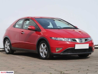 Honda Civic 1.3 97 KM 2010r. (Piaseczno)