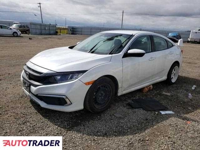 Honda Civic 2.0 benzyna 2019r. (VALLEJO)