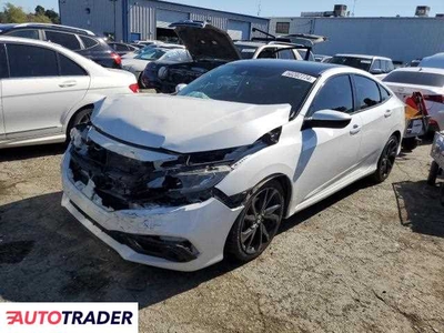 Honda Civic 2.0 benzyna 2019r. (VALLEJO)