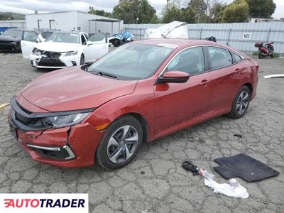 Honda Civic 2.0 benzyna 2020r. (VALLEJO)