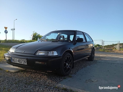 Honda Civic 4G ED6 oryginalna bez modyfikacji