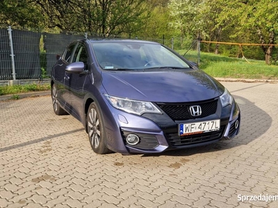 Honda Civic IX 1.8 automat salon Polska niski przebieg