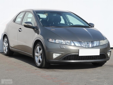 Honda Civic VIII , Klimatronic, Tempomat, Podgrzewane siedzienia,ALU