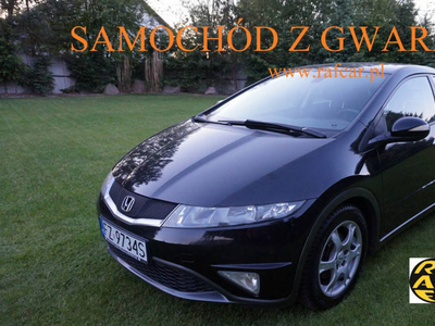 Honda Civic z Niemiec piękna opłacona. Gwarancja VIII (2006-2011)