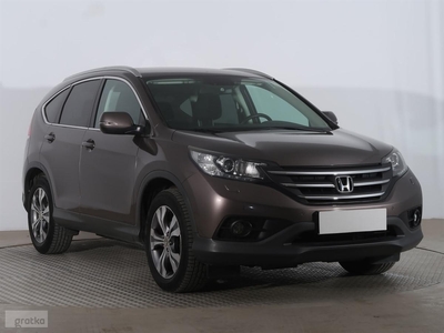 Honda CR-V IV , Salon Polska, Serwis ASO, Automat, Skóra, Klimatronic,