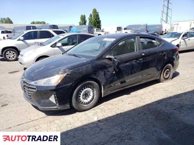 Hyundai Elantra 2.0 benzyna 2019r. (HAYWARD)