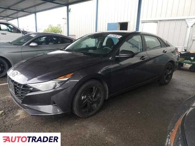 Hyundai Elantra 2.0 benzyna 2021r. (SACRAMENTO)