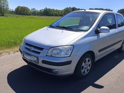 Hyundai Getz 1.1 benzyna 2003r klimatyzacja!