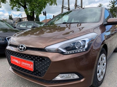 Hyundai i20 II Coupe 1.2 MPI 84KM 2016