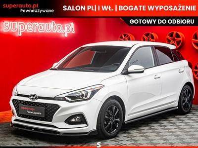 Hyundai i20 II Hatchback 5d Facelifting KAPPA 1.2 MPI 84KM 2019