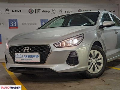 Hyundai i30 1.4 benzyna 100 KM 2017r. (Warszawa)