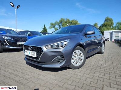 Hyundai i30 1.4 benzyna 100 KM 2019r. (Kraków, Nowy Targ)