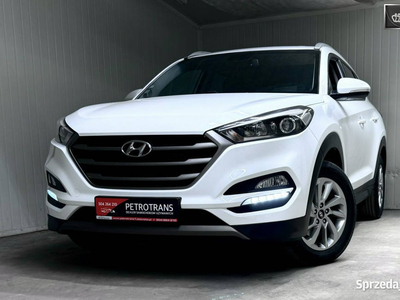 Hyundai Tucson 1.7 CRDI LED Nawigacja Kamera Podgrzewane fotele III (2015-…