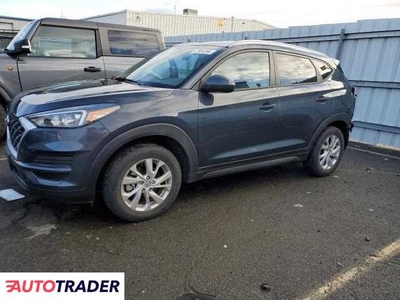 Hyundai Tucson 2.0 benzyna 2019r. (VALLEJO)