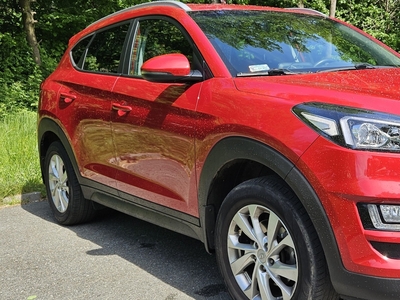 Hyundai Tucson III Hyundai Tucson comfort +NAVI z 8