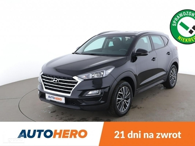 Hyundai Tucson III pełna książka serwisowa podgrzewane fotele przód, nawigacja, multifu