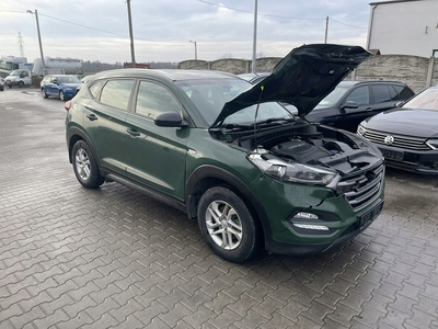 Hyundai Tucson III SUV 2.0 CRDI 136KM 2017